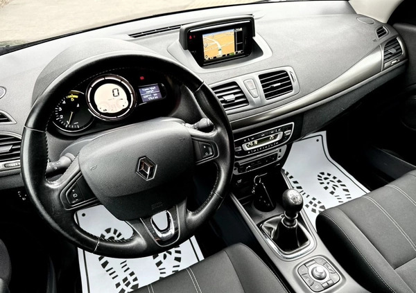 Renault Megane cena 28999 przebieg: 226752, rok produkcji 2014 z Węgliniec małe 631